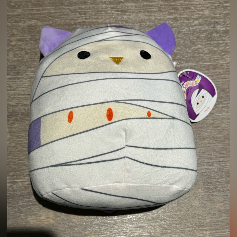 8” Holly the owl - Halloween edition 🦉